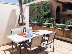 Apt 4-6pers-piscine-parc arboré